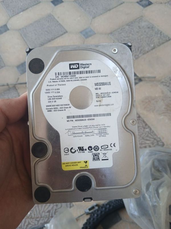 Hard disc, хотира Hard disc, хотира
