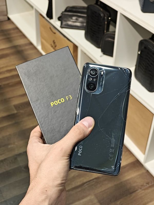 Poco F3 256Gb Black Sotlad Poco F3 256Gb Black Sotlad