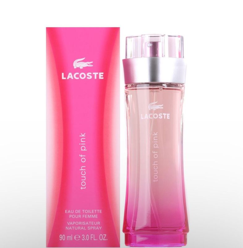 Продаются духи LACOSTE Touch of Pink 90ml, новые