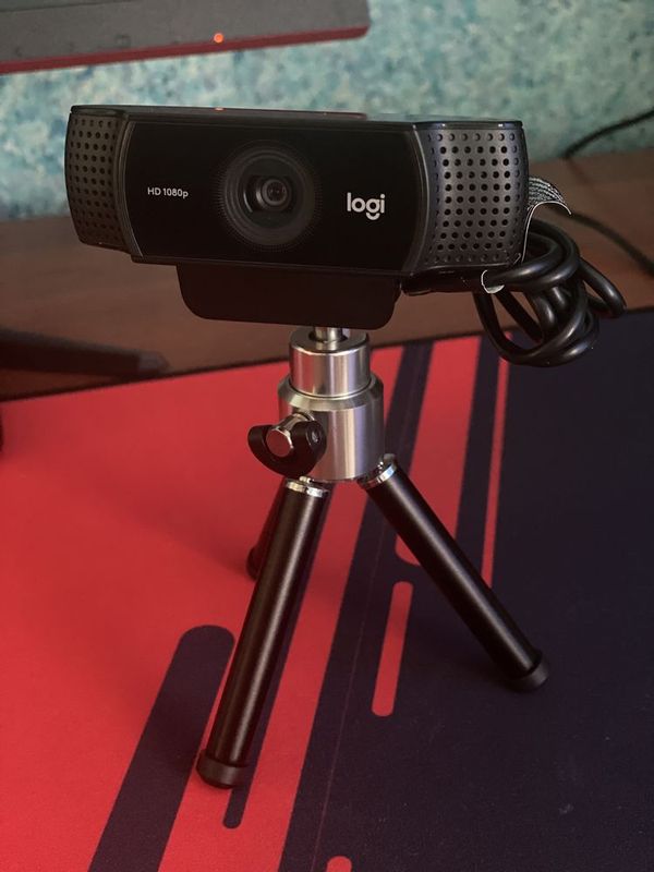 C922 pro HD stream webcam