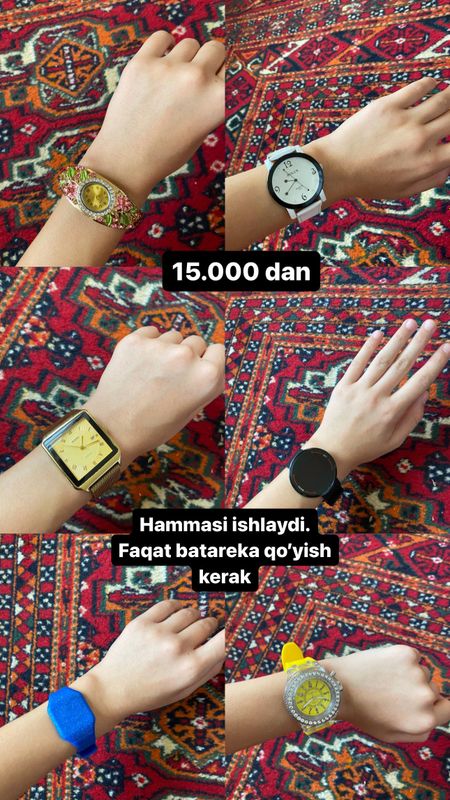 Soatlar. Soatlar.