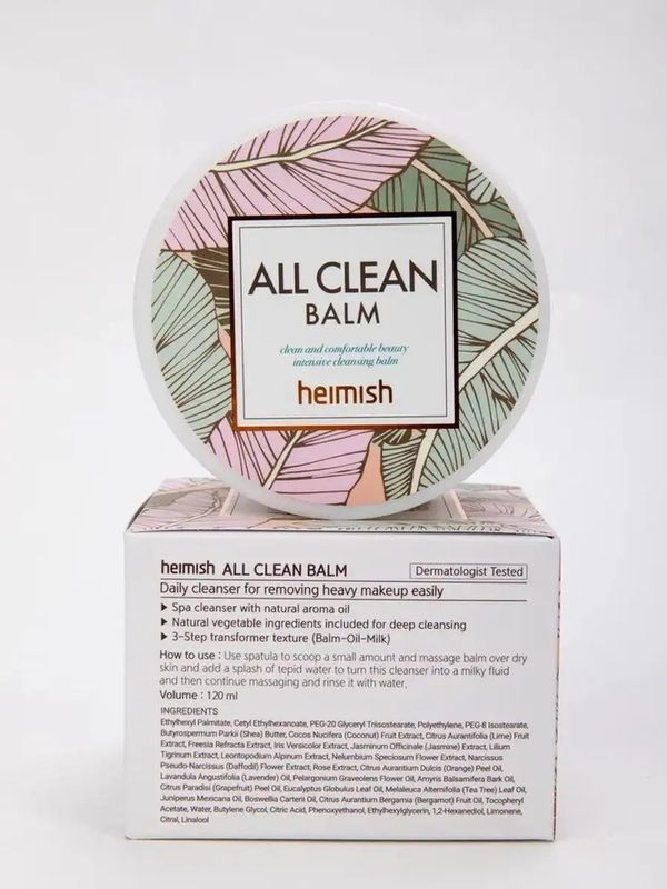 Гидрофильный бальзам Heimish All Clean Balm Гидрофильный бальзам Heimish All Clean Balm
