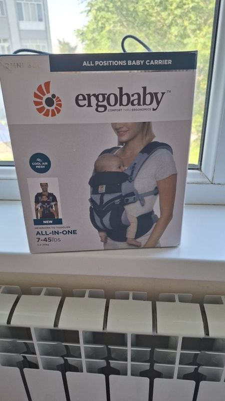 Angilyani Ergobaby ruykzagi sifati ideal darajada turubdi Angilyani Ergobaby ruykzagi sifati ideal darajada turubdi