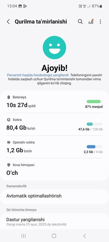 Samsung A52 sotiladi