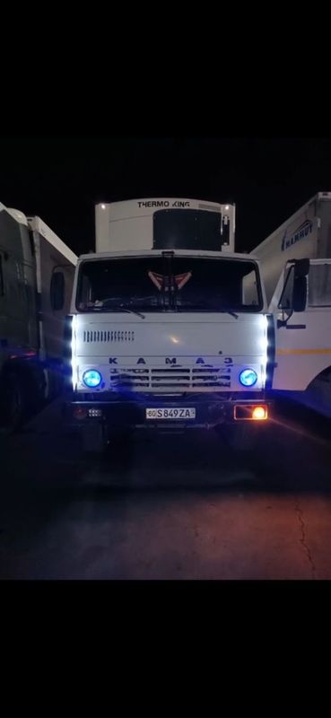 Kamaz tyagach 1986 yil