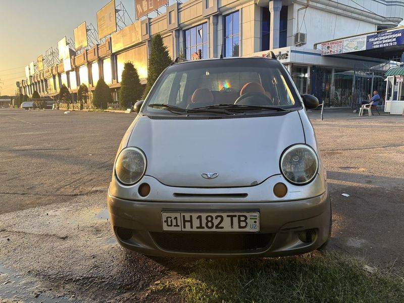Matiz best 2006 metan