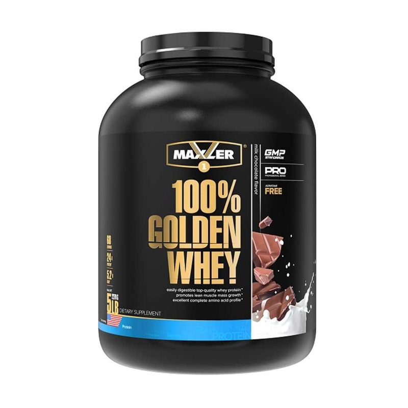 Maxler 100% Golden Whey 2.27 kg Maxler 100% Golden Whey 2.27 kg