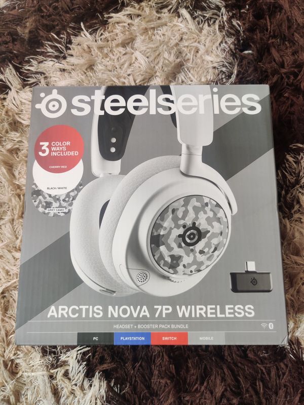 Наушники SteelSeries Arctis Nova 7P Wireless Наушники SteelSeries Arctis Nova 7P Wireless