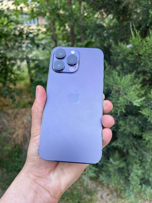 Iphone 14 Pro Max 256 GB 84% DUAL Iphone 14 Pro Max 256 GB 84% DUAL