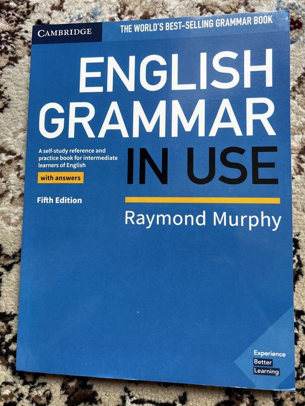 Grammar in Use Fifth edition