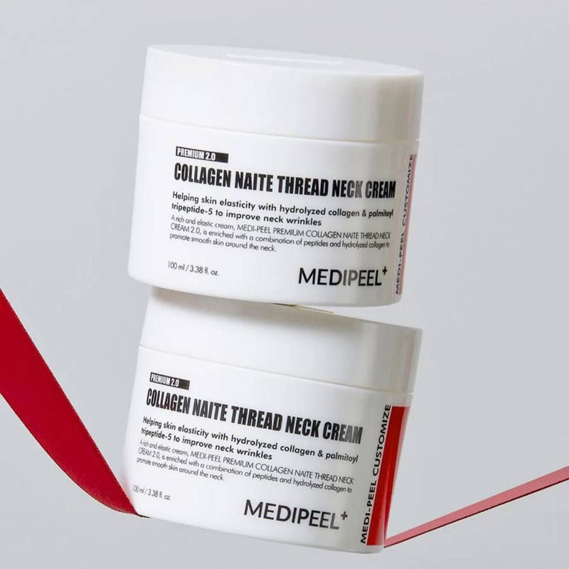 Крем для шеи MEDI PEEL Naite Thread Neck Cream