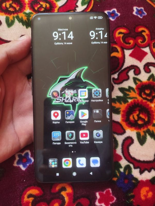 Black Shark 4 satiladi