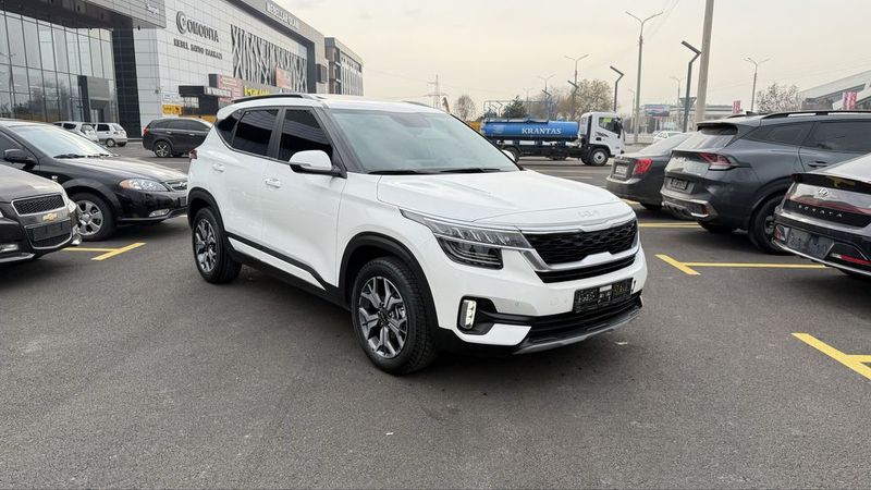 Продается Kia Seltos 2021-23