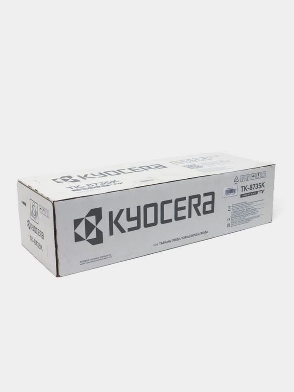 Тонер-картридж KYOCERA TK-8735K Тонер-картридж KYOCERA TK-8735K