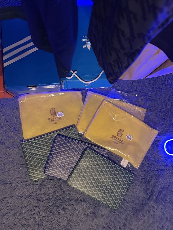 Goyard клатч новые Goyard клатч новые