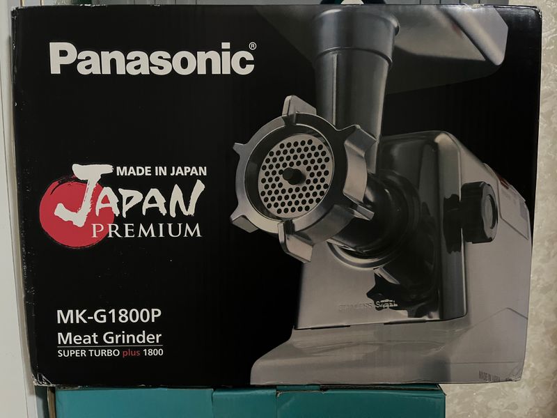 Panasonic мясоробка