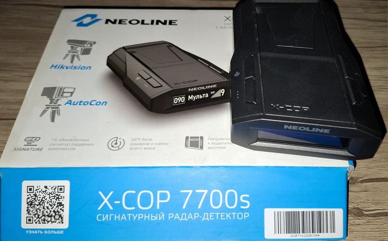 Радар детектор Neoline 7700S Радар детектор Neoline 7700S
