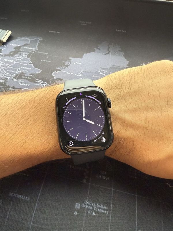 Apple watch 9/45 midnight Apple watch 9/45 midnight