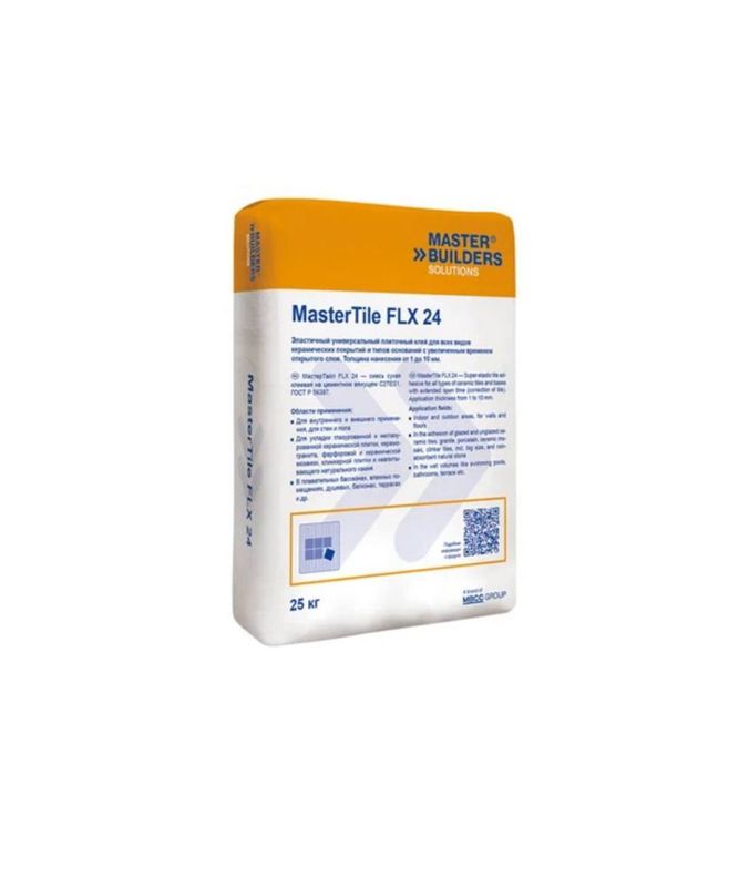 MasterTile FLX 24 плиточный клей (серый,белый) MasterTile FLX 24 плиточный клей (серый,белый)