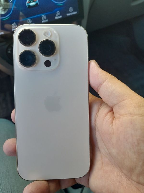 Iphone 16pro 256 tali