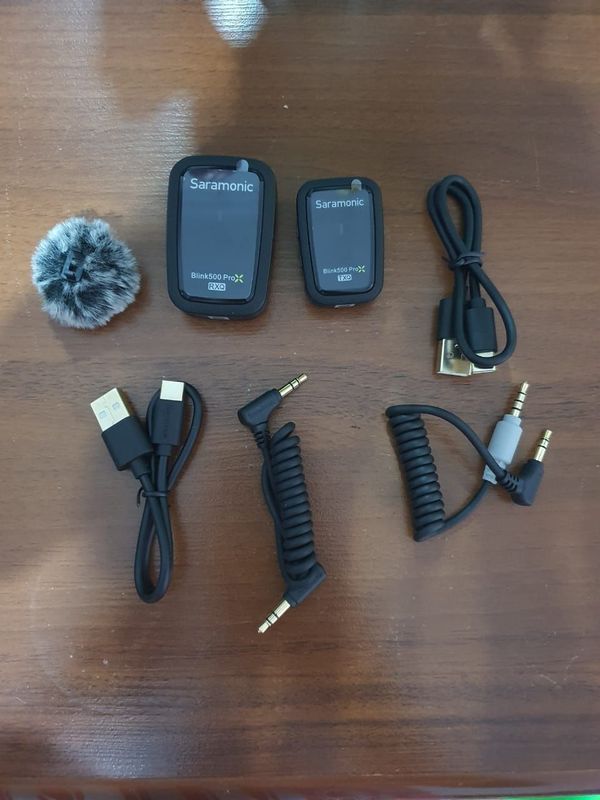 Микрофон Saramonic blink 500 pro Микрофон Saramonic blink 500 pro