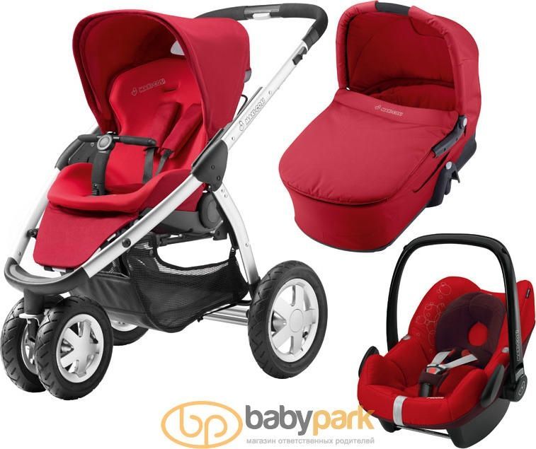 Коляска 3 в 1 - Maxi cosi за 600$ Коляска 3 в 1 - Maxi cosi за 600$