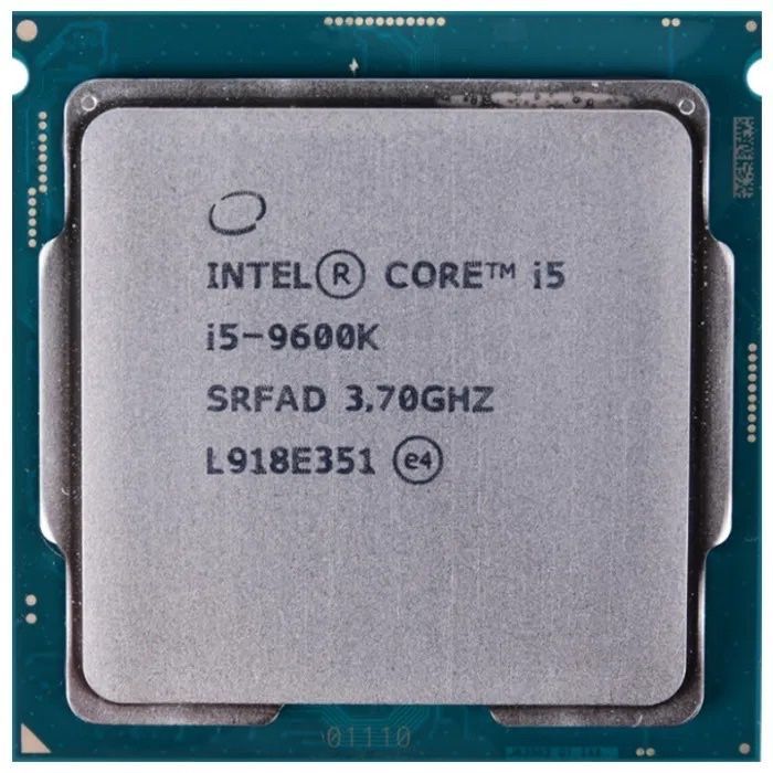 Intel Core I5 9600K 3.70GHz