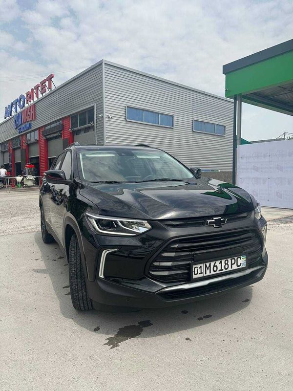 Chevrolet Tracker Redline