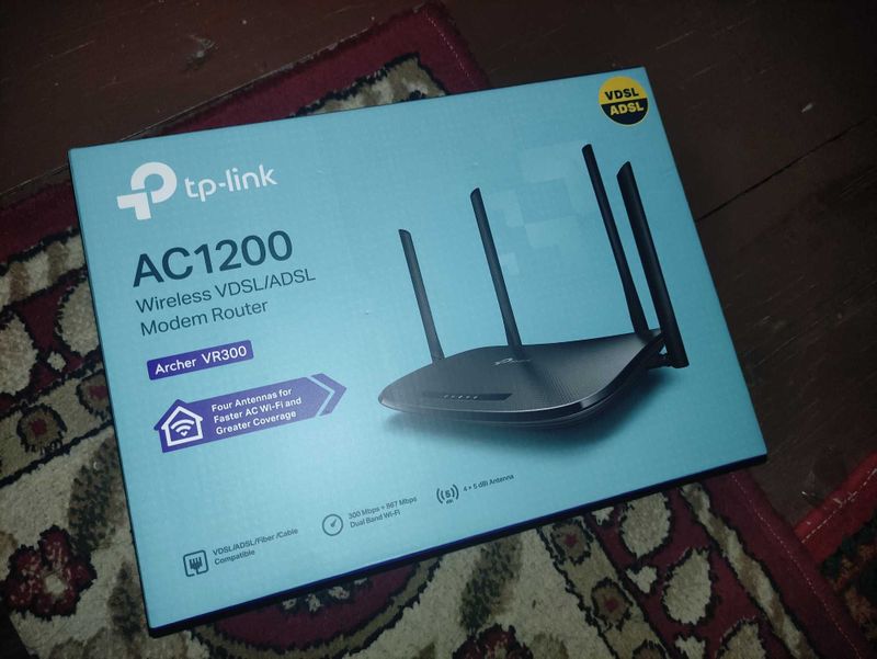 Tp-link Archer VR300 AC1200 5G