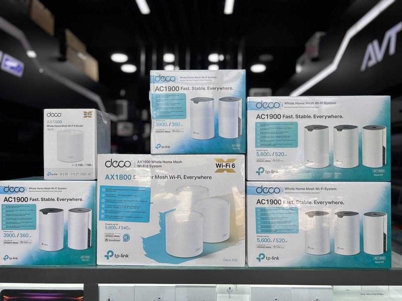 WIFI роутер от TP-Link AX1500 wifi 6