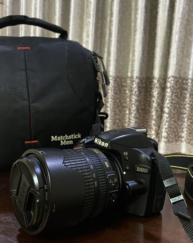 В идеальном состоянии Фотоаппарат Nikon D3200 В идеальном состоянии Фотоаппарат Nikon D3200