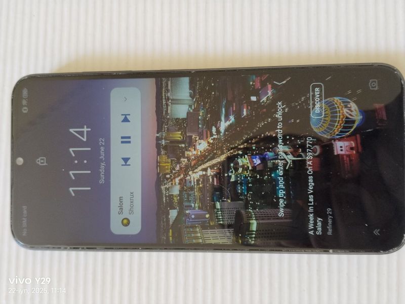 ZTE Blade V50 Design (8050) — 8/256 GB — Ishonchli holatda ZTE Blade V50 Design (8050) — 8/256 GB — Ishonchli holatda