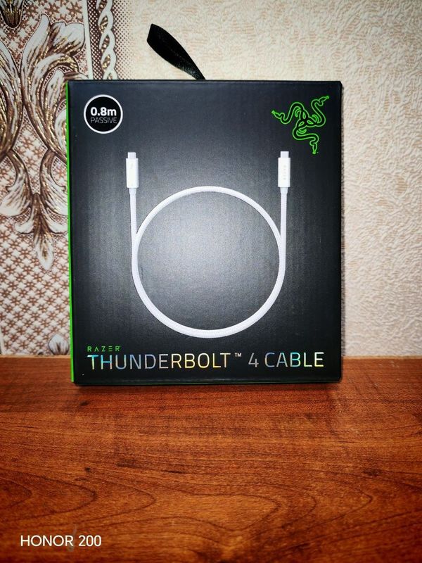 Razer thunderbolt 4 cable Razer thunderbolt 4 cable