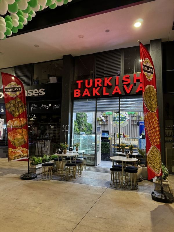 Turk baklava tayyor biznes Seoul Munda yurib turgan joy