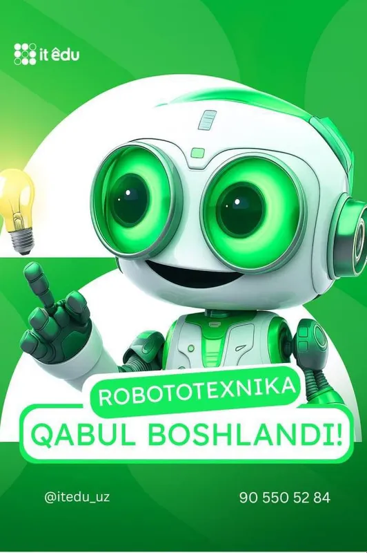 Robototexnika kursi Robototexnika kursi
