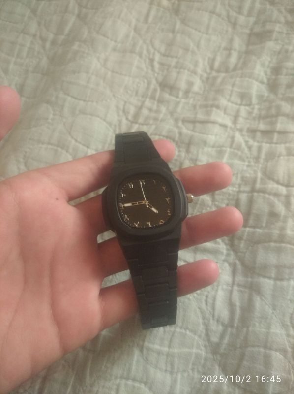 arabic aura polycarbon watch