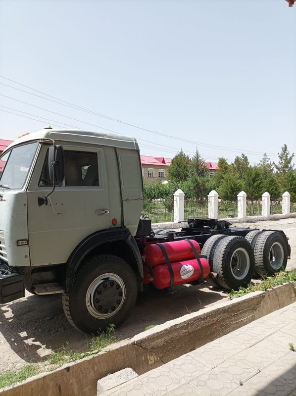 Kamaz tigach yili 2003 holati zor