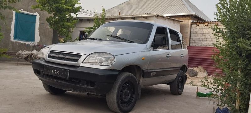 Niva shevralet 2005 Niva shevralet 2005