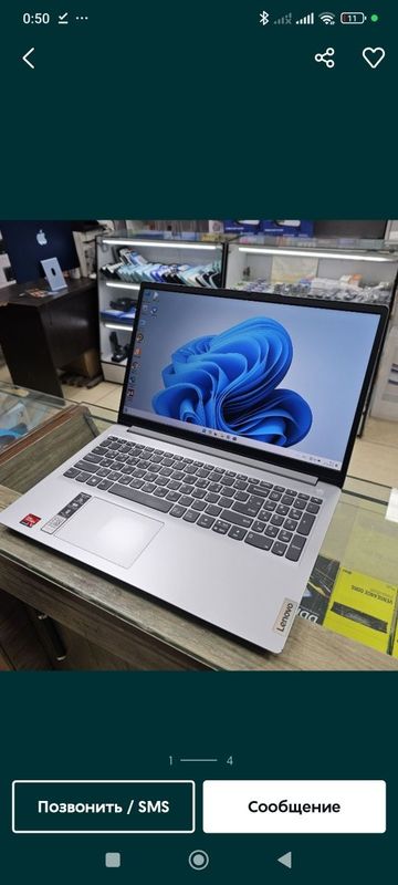 Lenova ideaPad 1 1 5 ALC7 rayzen 5 5500u