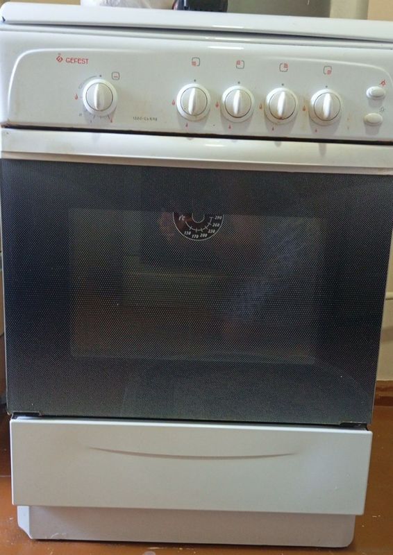 Газ плита гефест