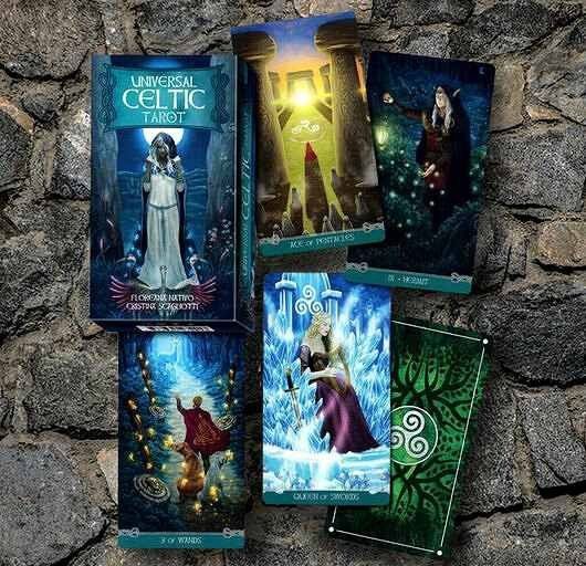 Универсальн. Кельтское Таро Universal Celtic Tarot Универсальн. Кельтское Таро Universal Celtic Tarot