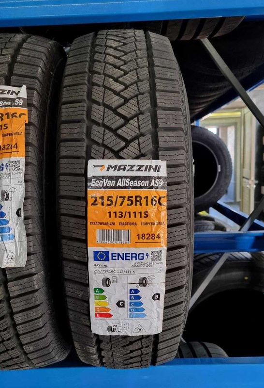 Автошины MAZZINI 215/75R16C Автошины MAZZINI 215/75R16C