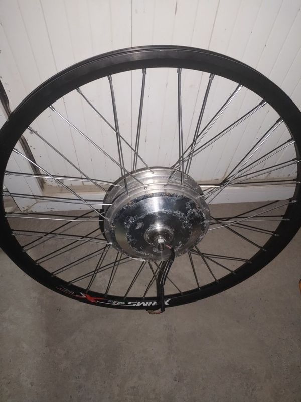 Elektro velosiped nabor