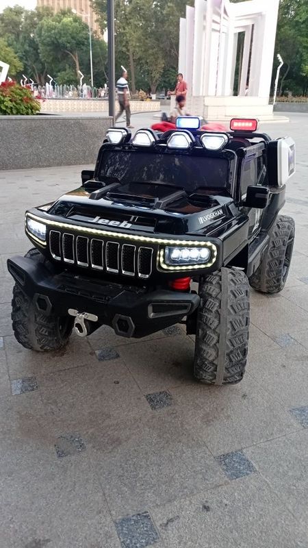 Детская машина Jeep JB500 модел | до 8лет 4х4 полный привод | доставка