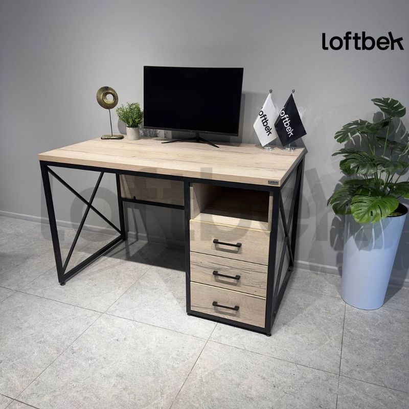 Стол в стиле лофт для офиса и дома от первых рук. Loftbek Стол в стиле лофт для офиса и дома от первых рук. Loftbek