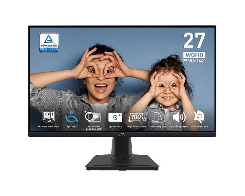 MSI PRO MP275Q 27-inch Monitor QHD (2560 x 1440) 2K