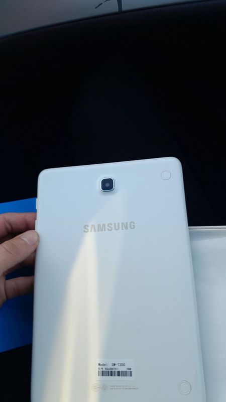 Galaxy Tab A 8. Planshet