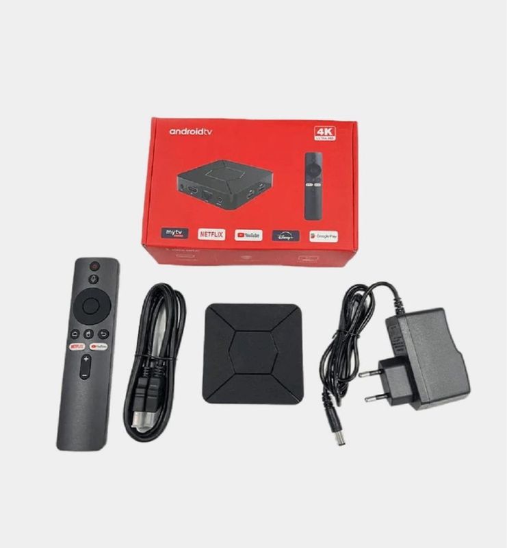 Smart Box Android TV 4K Ultra (Youtube) Новый Smart Box Android TV 4K Ultra (Youtube) Новый