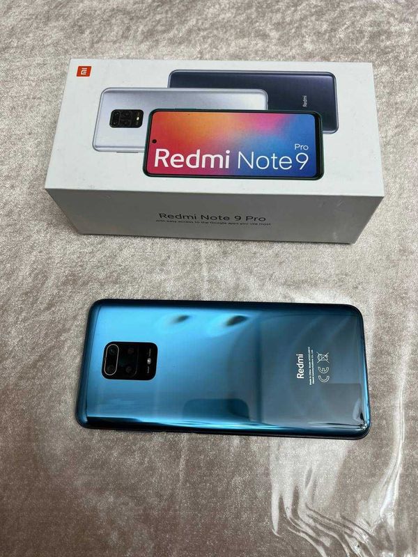 Xiaomi Redmi Note 9 Pro 6/64 gb Intersellar Grey b/u