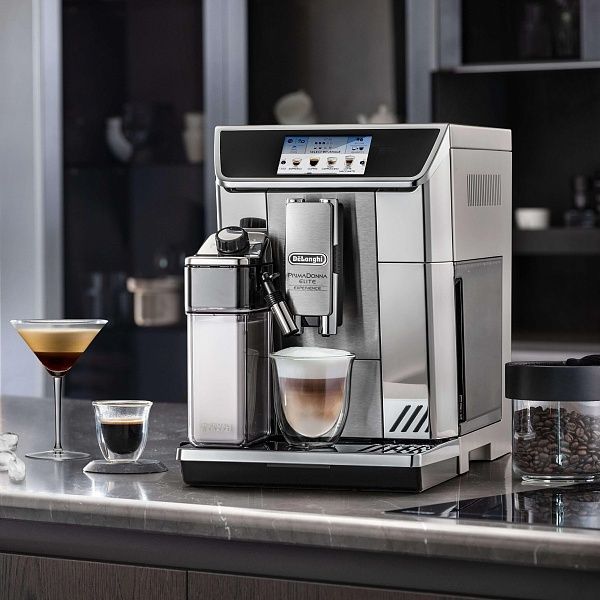 Автоматическая кофемашина DeLonghi Primadonna ecam 650.85